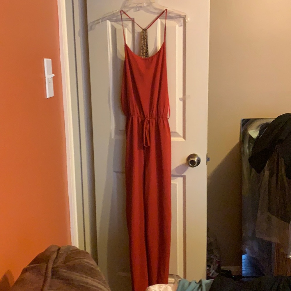 Women’s Drawstring Jumpsuit